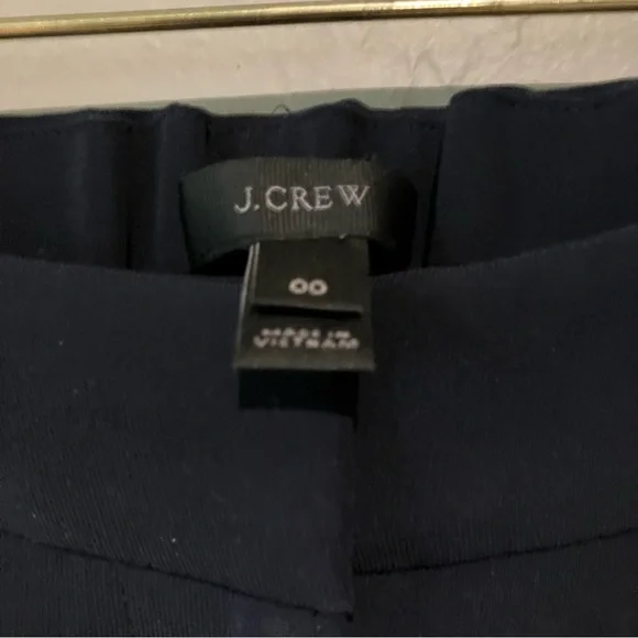 J. Crew Women's Black Dress Pants Size 00 - Picture 7 of 12
